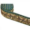 Sanskriti Vintage Sari Border Hand Beaded Woven 1 Yd Trim Sewing Green Lace