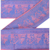 Sanskriti Vintage Sari Border Woven Baluchari 1 Yd Craft Trim Sewing 4"W Lace
