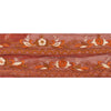 Sanskriti Vintage Sari Border 1 Yd Craft Dark Red Trim Hand Beaded Sewing Lace