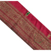 Sanskriti Vintage Sari Border Woven Brocade 1 Yd Trim Craft Sewing 4"W Lace