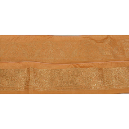 Sanskriti Vintage 1 Yd Trim Sari Border Woven Brocade Craft Sewing 2.5"W Lace