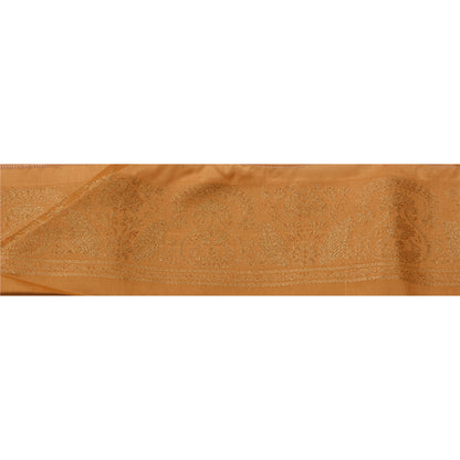 Sanskriti Vintage 1 Yd Trim Sari Border Woven Brocade Craft Sewing 2.5"W Lace