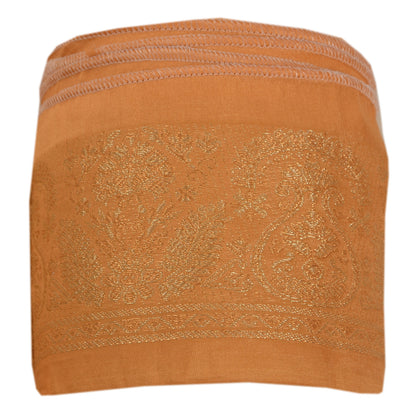 Sanskriti Vintage 1 Yd Trim Sari Border Woven Brocade Craft Sewing 2.5"W Lace