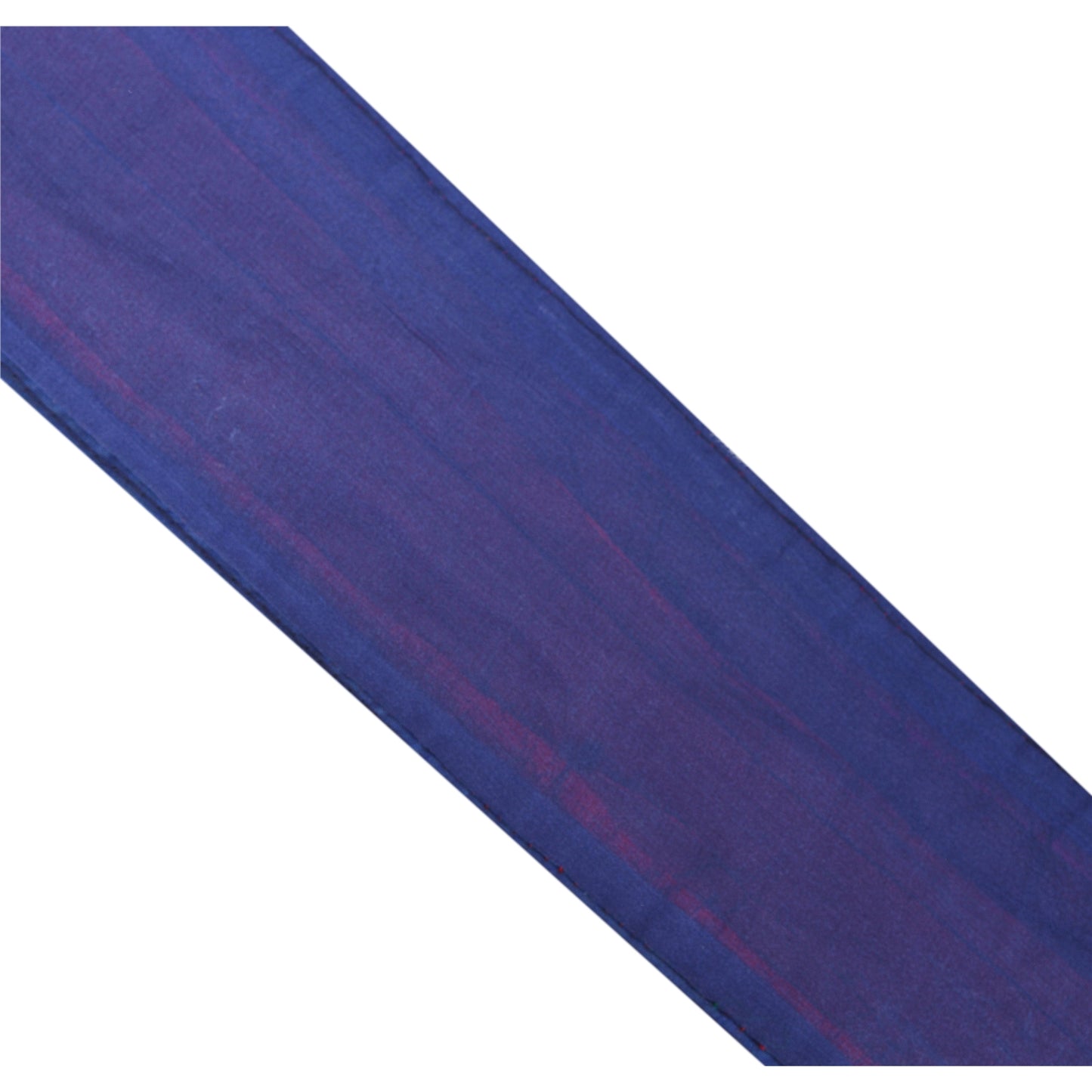 Sanskriti Vintage 1 Yd Sari Border Hand Beaded Craft Trim Sewing Blue Lace