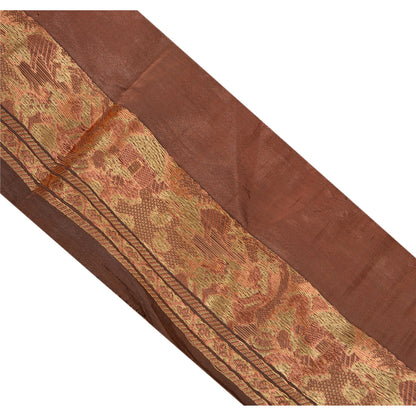 Sanskriti Vintage 1 Yd Sari Border Woven Baluchari Trim Sewing 2"W Craft Lace