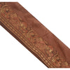Sanskriti Vintage 1 Yd Sari Border Woven Baluchari Trim Sewing 2"W Craft Lace