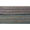 Sanskriti Vintage 1 Yd Trim Sari Craft Border Woven Brocade Blue 5"W Sewing Lace