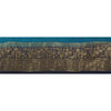 Sanskriti Vintage 1 Yd Trim Sari Border Brocade Craft Sewing Blue 2.5"W Lace