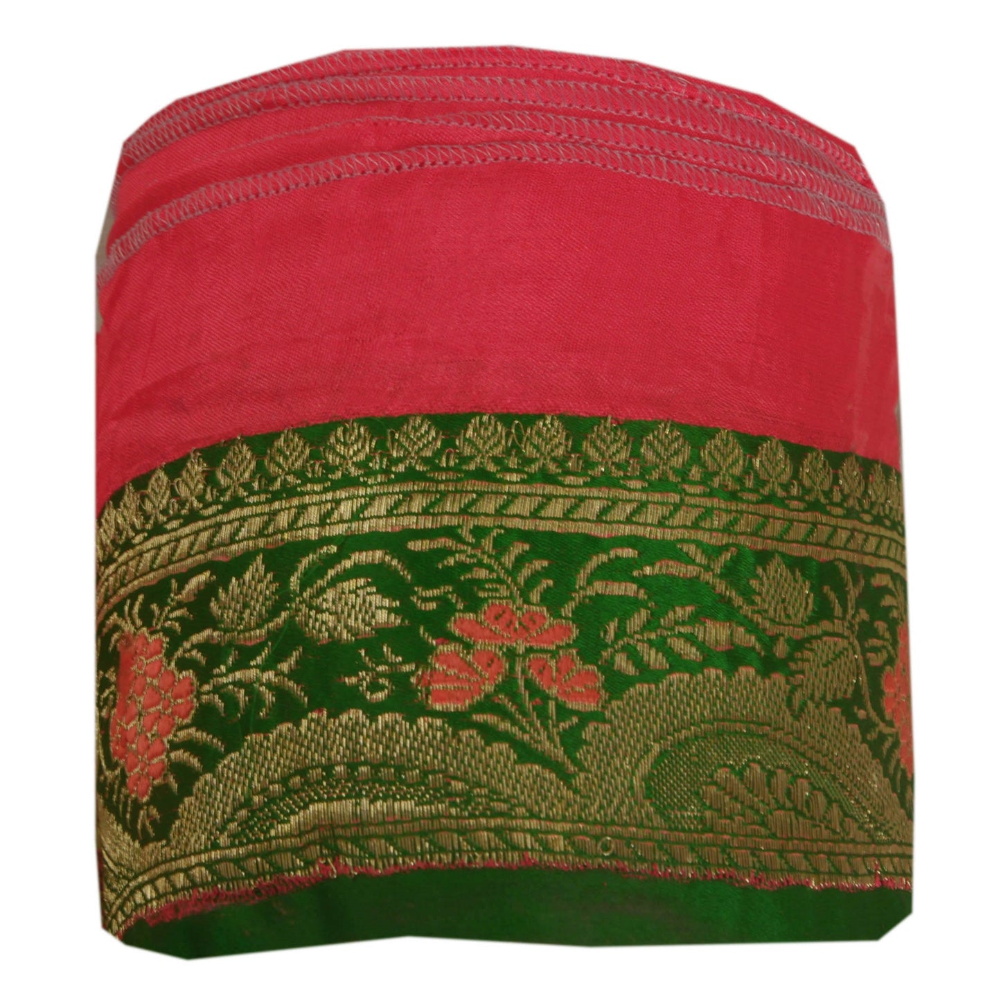 Sanskriti Vintage 1 Yd Trim Sari Border 2"W Woven Brocade Craft Sewing Lace