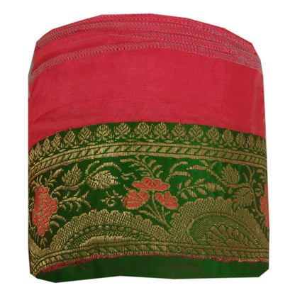 Sanskriti Vintage 1 Yd Trim Sari Border 2"W Woven Brocade Craft Sewing Lace