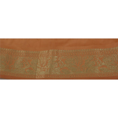 Sanskriti Vintage 1 Yd Sari Border 2.7"W Brocade Craft Sewing Mythological Lace
