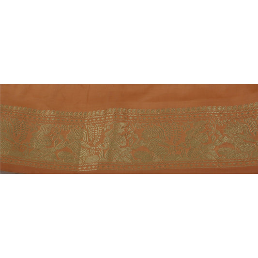 Санскрити Винтаж 1 ярд сари кайма 2.7" W парча рукоделие шитье мифологическое кружево