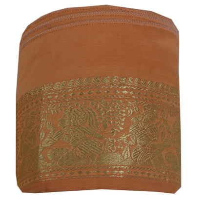 Sanskriti Vintage 1 Yd Sari Border 2.7"W Brocade Craft Sewing Mythological Lace