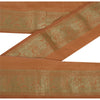 Sanskriti Vintage 1 Yd Sari Border 2.7"W Brocade Craft Sewing Mythological Lace