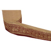 Sanskriti Vintage 2.5"W Brocade Banarasi Sari 1 Yd Border Craft Trim Sewing Lace