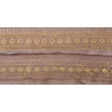 Load image into Gallery viewer, Sanskriti Vintage Sari Border Hand Beaded 4 YD Craft Trim Sewing Decor Lace
