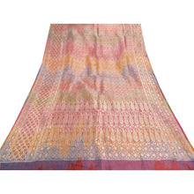 Load image into Gallery viewer, Sanskriti Vintage Heavy Saree Satin Traditional Brocade/Banarasi Fabric Sari
