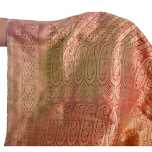 Load image into Gallery viewer, Sanskriti Vintage Heavy Saree Art Silk Multi Color Woven Fabric Ethnic Sari
