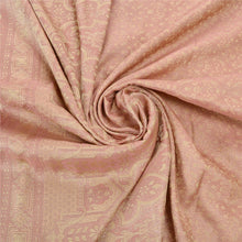 Load image into Gallery viewer, Sanskriti Vintage Heavy Indian Wedding Sari Blend Silk Pink Woven Sarees Fabric
