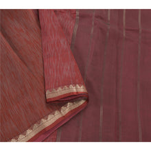 Load image into Gallery viewer, Sanskriti Vintage Heavy Sari Blend Silk Woven Brocade Ikat Work Sarees Fabric
