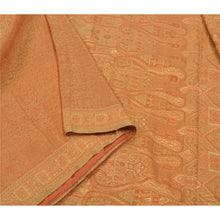 Load image into Gallery viewer, Sanskriti Vintage Heavy Saree Banarasi Tanchoi Handwoven Pure Satin Silk Sari
