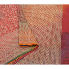Load image into Gallery viewer, Sanskriti Vintage Heavy Wedding Sarees Satin Silk Woven Brocade Zari Sari Fabric
