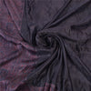 Sanskriti Vintage Purple Heavy Sarees Pure Satin Silk Hand-Woven Sari Sustainable Fabric