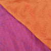 Sanskriti Vintage Purple Heavy Sarees Pure Silk Hand Beaded & Banarasi Woven Sari Sustainable Fabric