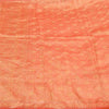 Sanskriti Vintage Peach Sarees Pure Satin Woven Brocade/Banarasi Sari Sustainable Fabric