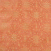 Sanskriti Vintage Peach Sarees Pure Satin Woven Brocade/Banarasi Sari Sustainable Fabric