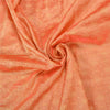 Sanskriti Vintage Peach Sarees Pure Satin Woven Brocade/Banarasi Sari Sustainable Fabric