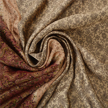 Load image into Gallery viewer, Sanskriti Vintage Green Heavy Saree Blend Silk Woven Craft 5 Yd Soft Fabric Sari
