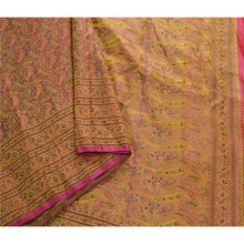 Load image into Gallery viewer, Sanskriti Vintage Pink Heavy Saree Woven Banarasi Brocade Art Silk Craft 5 Yd Fabric Sari
