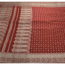 Load image into Gallery viewer, Sanskriti Vintage Heavy Saree Pure Satin Silk Banarasi Brocade Fabric Zari Sari

