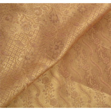 Load image into Gallery viewer, Sanskriti Vintage Pink Heavy Saree Art Silk Woven Kanjivaram Sari Craft Fabric
