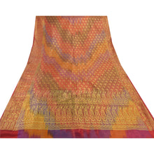 Load image into Gallery viewer, Sanskriti Vintage Heavy Saree Art Silk Banarasi Brocade Fabric Zari Work Sari
