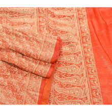 Load image into Gallery viewer, Sanskriti Vintage Peach Heavy Saree 100% Pure Silk Banarasi Brocade Fabric Sari
