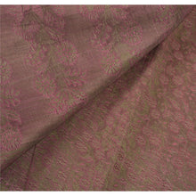 Load image into Gallery viewer, Sanskriti Vintage Purple Heavy Saree 100% Pure Satin Silk Woven Fabric 5 Yd Sari
