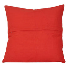 Load image into Gallery viewer, Sanskriti New Red Cushion Cover Hand Embroidery Kantha Pure Cotton Set Of 5 Sham
