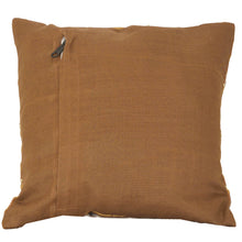 Load image into Gallery viewer, Sanskriti New Art Silk Sets Of 10 Cushion Case Brown Sham Woven Home Decor
