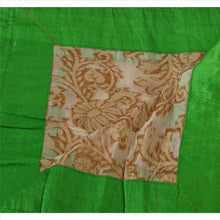 Load image into Gallery viewer, Sanskriti Vintage Dupatta Long Stole Cotton Cream Hand Beaded Woven Wrap Veil
