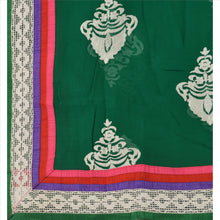 Load image into Gallery viewer, Sanskriti Vintage Dupatta Long Stole Georgette Hijab Embroidered Veil Scarves
