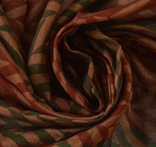 Load image into Gallery viewer, Vintage Dupatta Long Stole Cotton Brown Wrap Hijab Printed Veil Scarves
