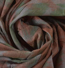 Load image into Gallery viewer, Vintage Dupatta Long Stole Cotton Pink Scarves Leheria Work Wrap Hijab
