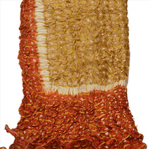 Load image into Gallery viewer, Vintage Dupatta Long Stole Art Silk Multi Color Scarves Woven Bandhani Hijab

