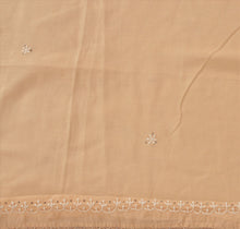 Load image into Gallery viewer, Vintage Dupatta Long Stole Cotton Cream Hand Embroidered Chikankari Scarves
