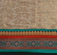 Load image into Gallery viewer, Vintage Dupatta Schal Long Stola Art Silk Multi Color Embroidered Wrap Hijab
