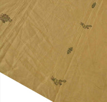 Load image into Gallery viewer, Vintage Dupatta Long Stole Cotton Golden Wrap Hijab Painted Veil Scarves
