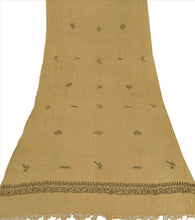 Load image into Gallery viewer, Vintage Dupatta Long Stole Cotton Golden Wrap Hijab Painted Veil Scarves
