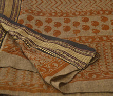 Load image into Gallery viewer, Sanskriti Vintage Dupatta Long Stole Cotton Green Hijab Printed Wrap Veil
